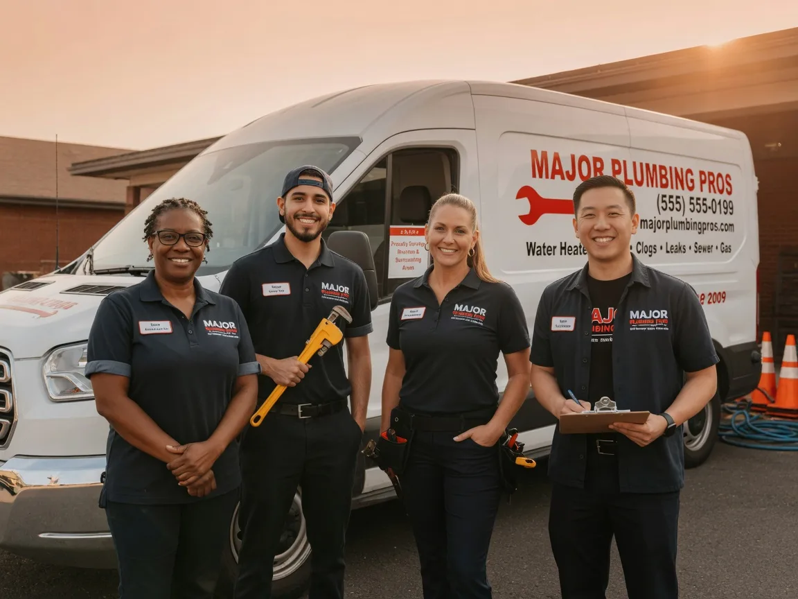 Drain Cleaning Services company in Twin City, GA